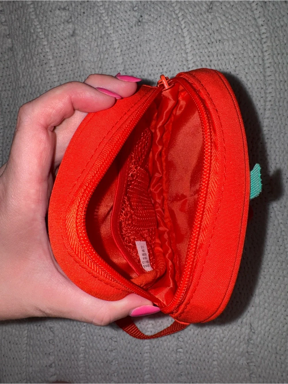 Kids Strawberry Backpack - Red